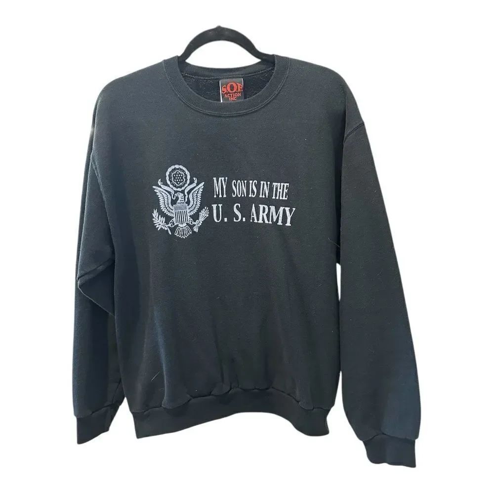 S.o.f U.S Army parent sweatshirt great condition
See all pictures